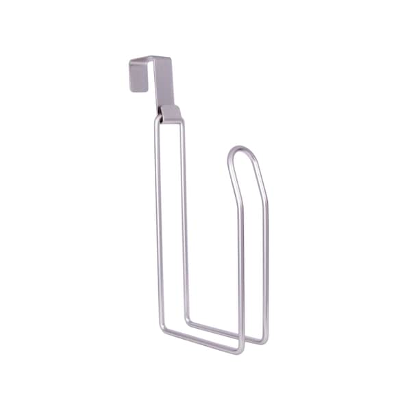 Kenney Mfg Over the Tank Toilet Paper Holder, Brushed Nickel KN61557V1 - main
